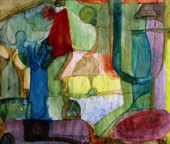 Flächenbelebung / Stilleben (1) #367/1957 Flächenbelebung / Stilleben (1) #367/1957